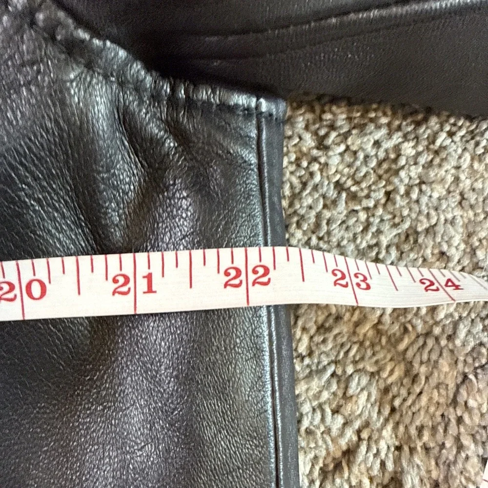 Wilsons Leather pockets overcoat